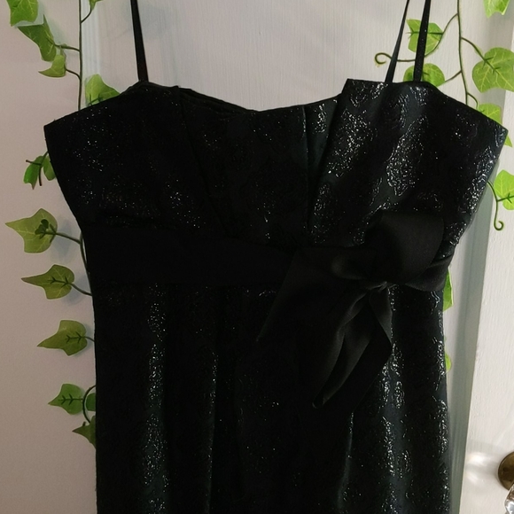 Bcbgmaxazria sparkle bow dress - Picture 9 of 9